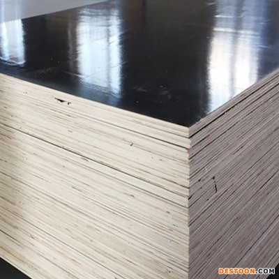 广东木模板厂家建筑模板清水模板佛山胶合板厂家坚固双面覆膜板