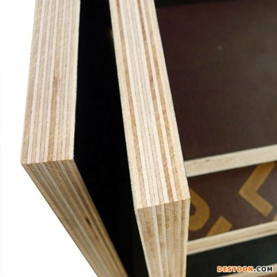 广东建筑模板厂家胶合板价格层层过胶覆膜板