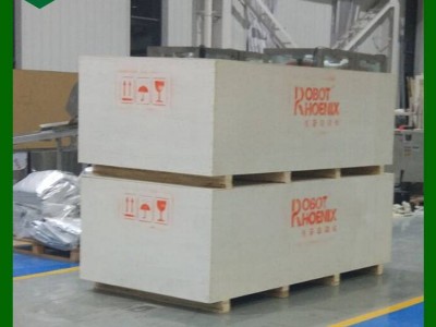 物流防撞胶合板木箱包装定 制 大型机械运输包装安全免熏蒸木箱子