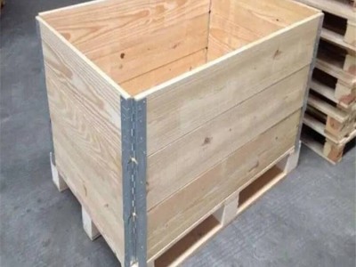 物流运输胶合板木箱 货运快递机械设备运输木包装箱 周转箱批发