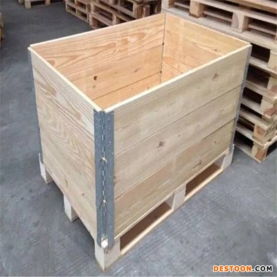 物流运输胶合板木箱 货运快递机械设备运输木包装箱 周转箱批发