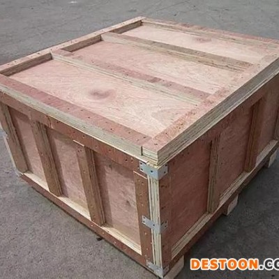 山东出口 胶合板木箱订购 上海树人木业供应