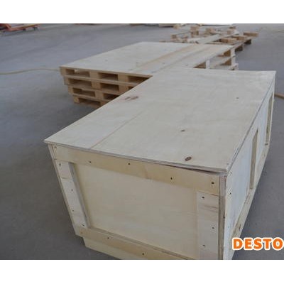 浙江出口胶合板木箱订购 上海树人木业供应