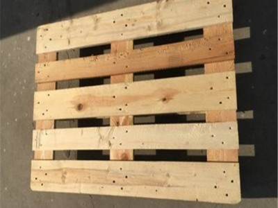 木托盘1.2*1米免熏蒸托盘 四面进叉仓库物流周转用叉车胶合板卡板图1