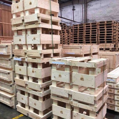 江西胶合板花格箱的标准 服务为先 上海树人木业供应
