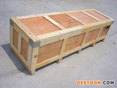 福建大尺寸胶合板木箱订购 上海树人木业供应