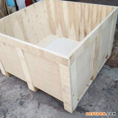 江苏机械设备用 胶合板木箱直销 诚信互利 上海树人木业供应