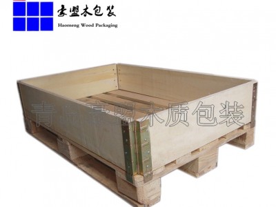 城阳胶合板木箱加工厂定做批发价出售免熏蒸胶合板出口机械设备图1