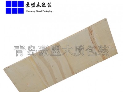 保税港附近动载1吨免熏蒸单面胶合板托盘四面进叉批发价图1