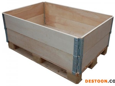 江苏胶合板木箱销售 服务为先 上海树人木业供应