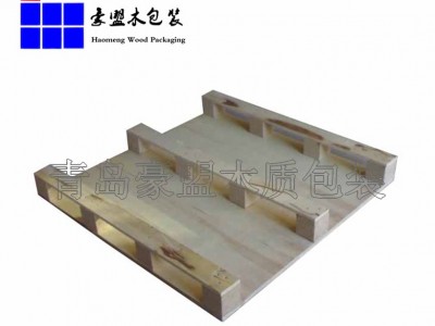 运输托盘免熏蒸胶合板托盘四面进叉质优价廉图1