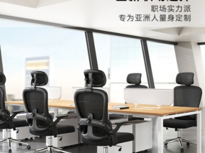电脑椅家用舒适久坐老板椅学习人体工学椅子靠背智能办公室椅子图3