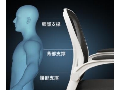 电脑椅家用办公椅升降转椅职员宿舍椅学习椅子会议座椅人体工学椅图2