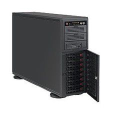 超微CSE-113MTQ-563CB服务器机箱 1U八硬盘位2.5寸热插拨560W电源