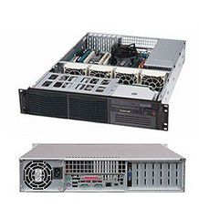 超微 CSE-822I-400LPB 2U 六盘位 400W电源
