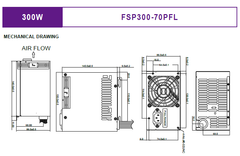 FSP/PSC500-A/PSC150-12A/YM-1151BAR/YM-2501BAR/华为电源