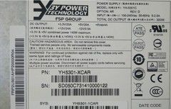 FSP/全汉集团3Y电力/YH-5301/2U300W服务器电源/YM-2301电源模块