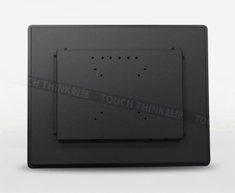 专用机柜嵌入式安装 19寸工业显示器 非触摸屏幕 工控机仪表显示示例图13