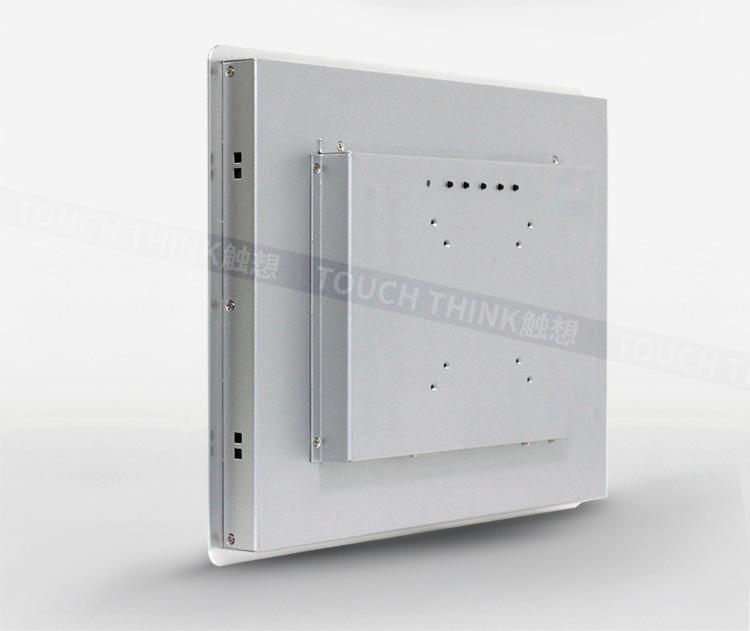 专用机柜嵌入式安装 19寸工业显示器 非触摸屏幕 工控机仪表显示示例图10