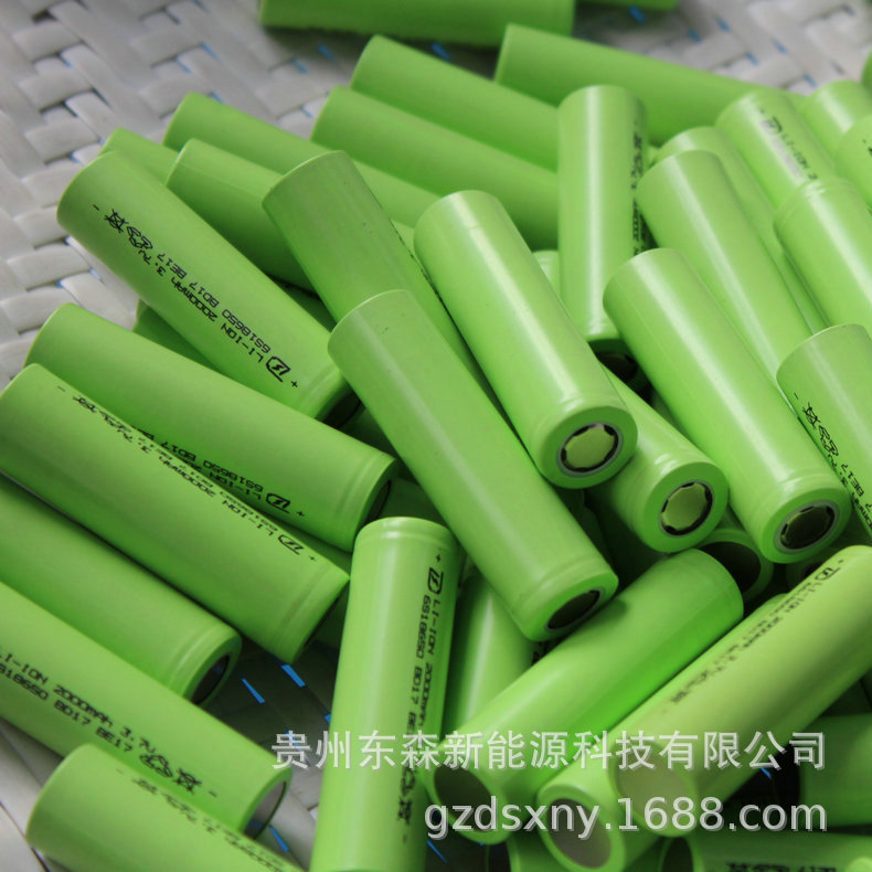 厂家批发18650 2600MAH锂电池 智能家电锂电池 工业机器人锂电池示例图8