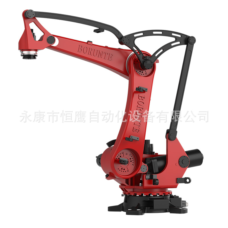 伯朗特厂家四轴冲压工业机器人 搬运冲压机械手臂 工业焊接机械手示例图25