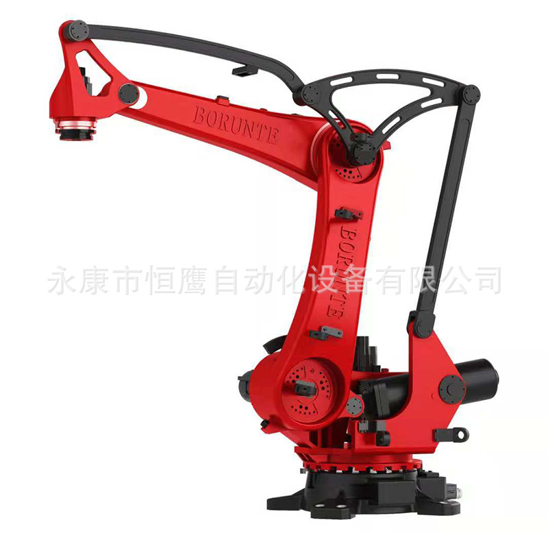 伯朗特厂家四轴冲压工业机器人 搬运冲压机械手臂 工业焊接机械手示例图22