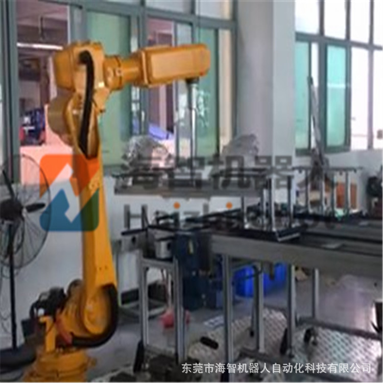 国产负载6KG工业机器人 生产线自动搬运机器人 机器人手臂 工厂示例图7