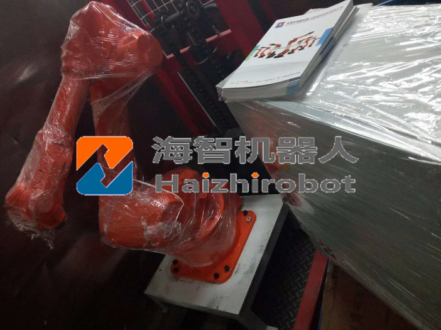 工业机器人本体铸件 关节机械臂铸造件铝件 6轴机械手外壳组装示例图14