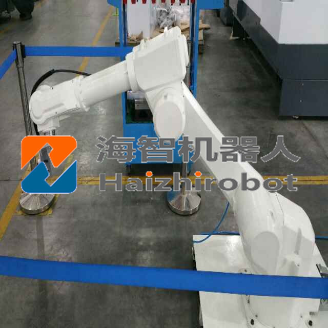 工业机器人本体铸件 关节机械臂铸造件铝件 6轴机械手外壳组装示例图6