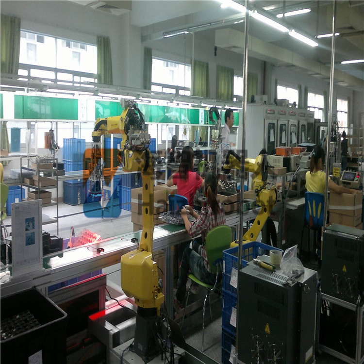 自动化工业机械手厂家 6轴机械臂 工业机器人 喷涂 上下料 教学示例图10