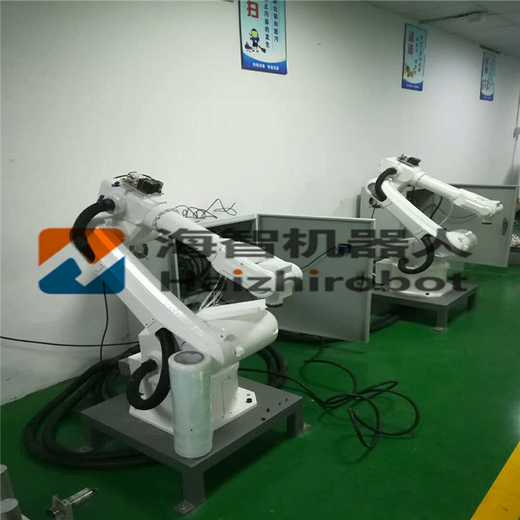 自动化工业机械手厂家 6轴机械臂 工业机器人 喷涂 上下料 教学示例图16