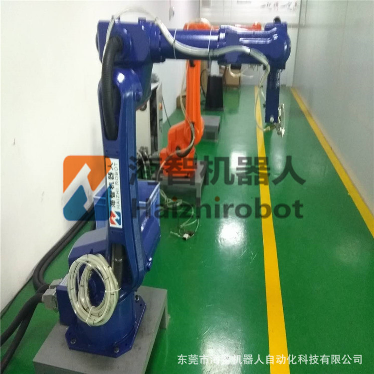 工业机器人喷涂 自动化喷漆机械手 机械臂喷涂 东莞海智机器人示例图17