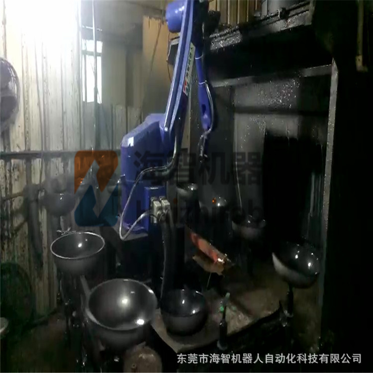 工业机器人喷涂 自动化喷漆机械手 机械臂喷涂 东莞海智机器人示例图10