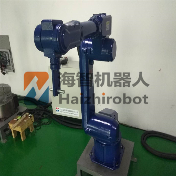 工业机器人喷涂 自动化喷漆机械手 机械臂喷涂 东莞海智机器人示例图22