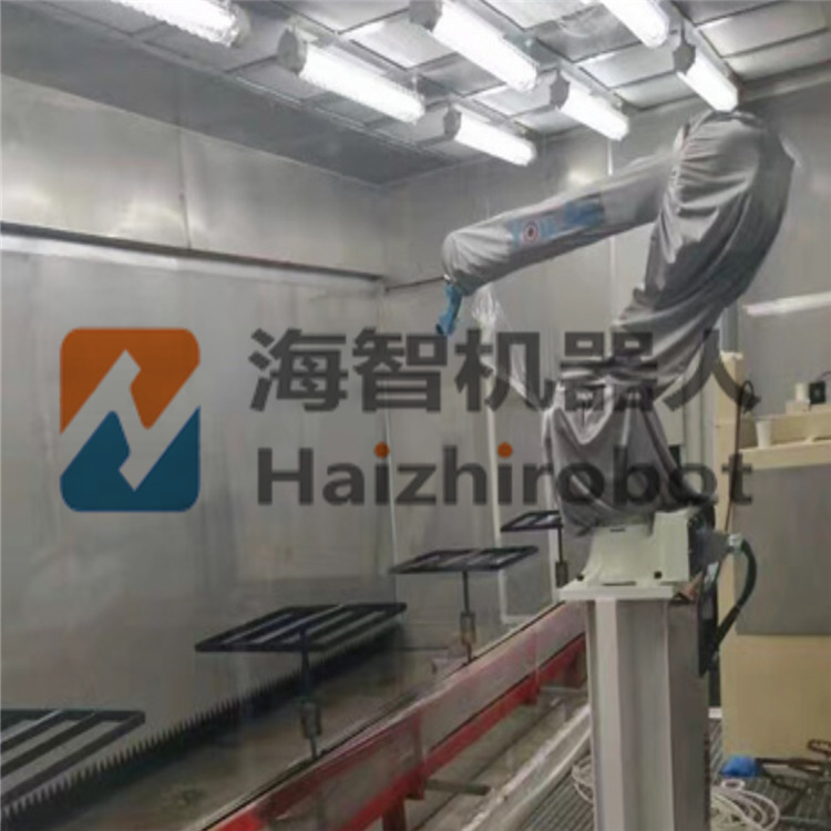 工业机器人喷涂 自动化喷漆机械手 机械臂喷涂 东莞海智机器人示例图8
