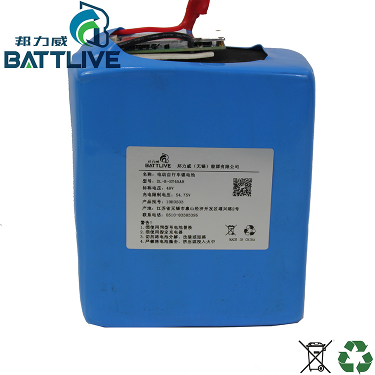 生产邦力威锂电池工业机器人储能用高容量，邦力威品牌三元锂电池，安全可靠