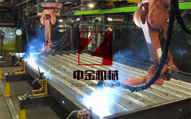 山西钣金工业机器人工装夹具工厂