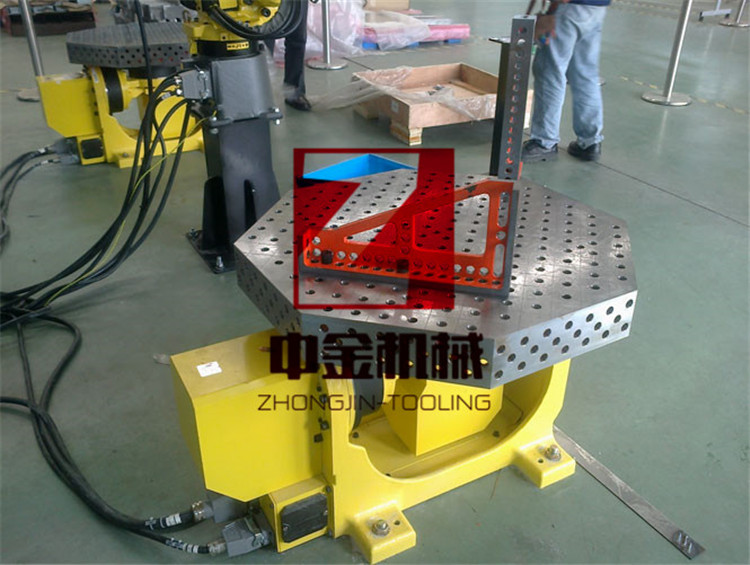 陕西钣金工业机器人焊接工装平台工厂