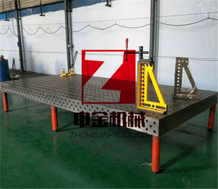 陕西钣金工业机器人焊接工装平台工厂
