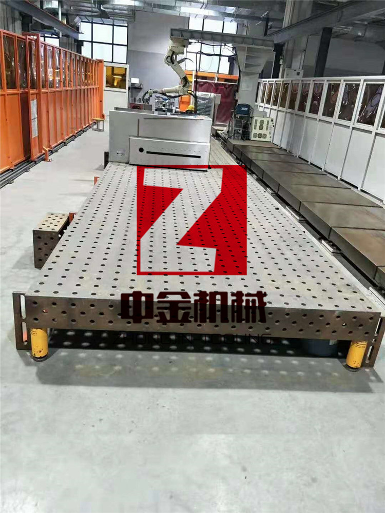 湖北钣金工业机器人焊接工作台价格