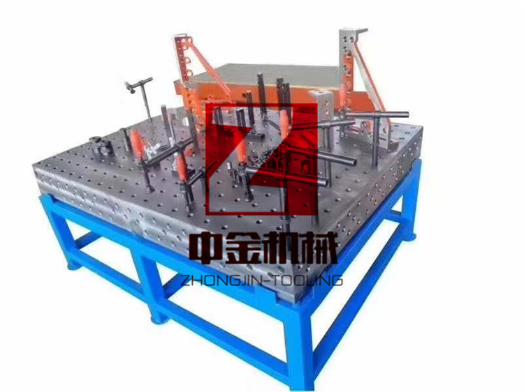 澳门钣金工业机器人工位焊接平台厂