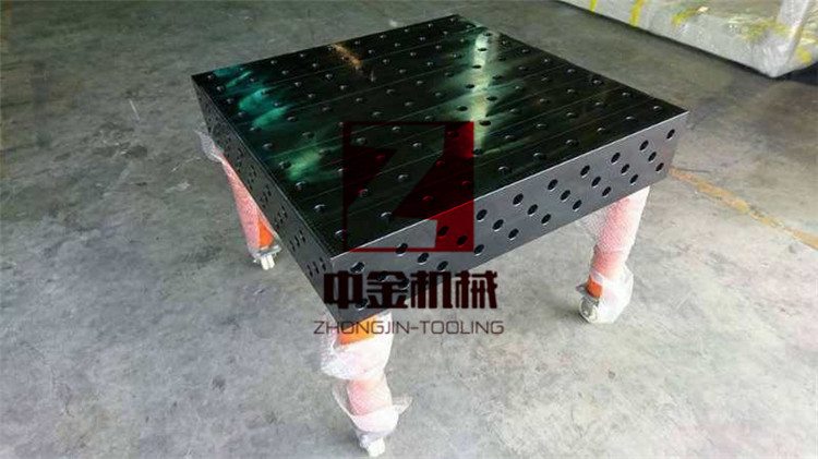 澳门钣金工业机器人工位焊接平台厂