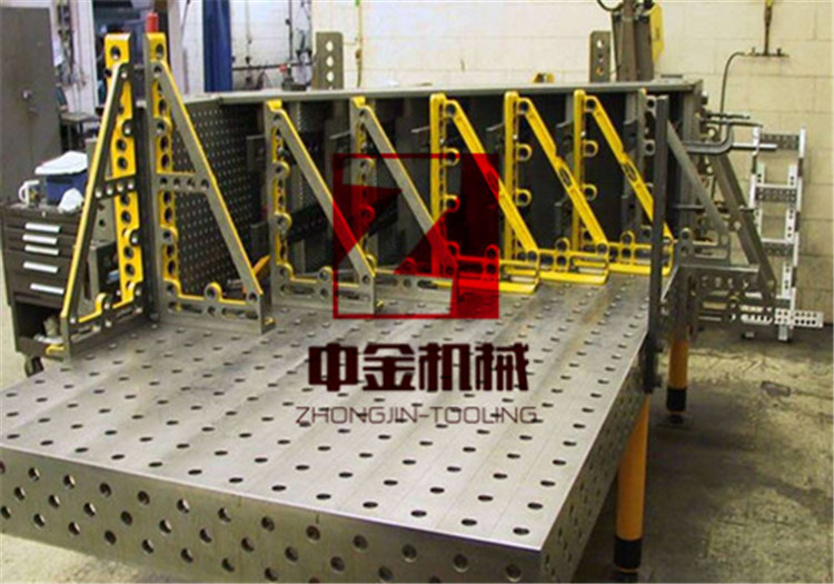 江西钣金工业机器人焊接工装平台厂家