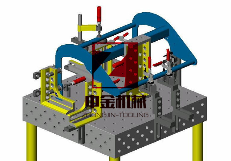 江苏钣金工业机器人工装夹具厂家