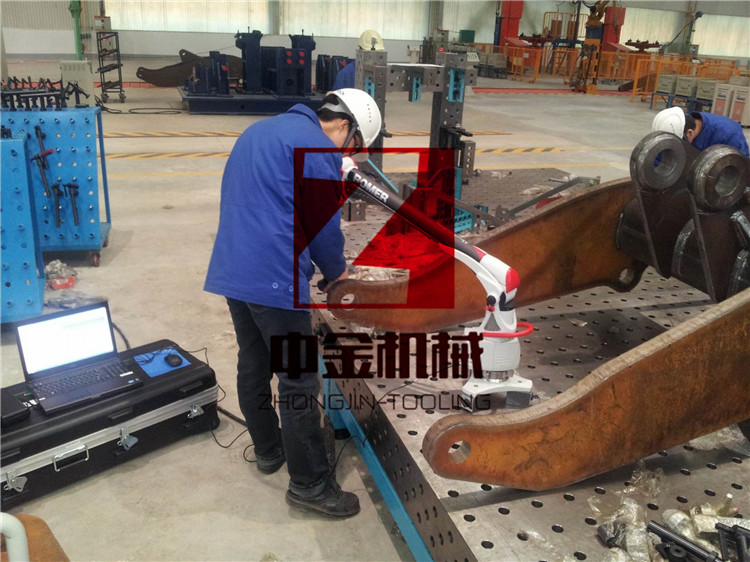 福建钣金工业机器人工装平台工厂
