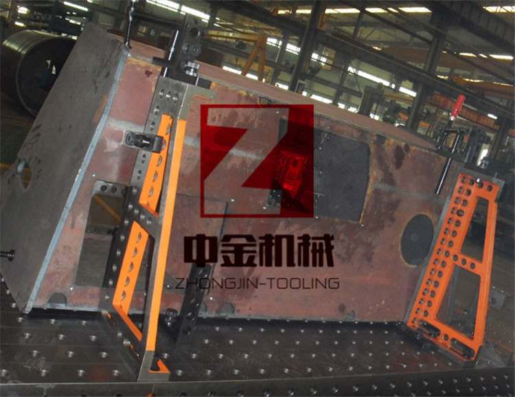 黑龙江钣金工业机器人焊接工装平台工厂