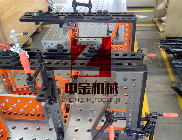 湖南钣金工业机器人工作台价格
