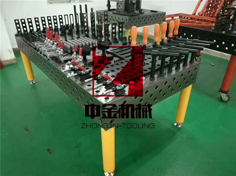 湖南钣金工业机器人工作台价格