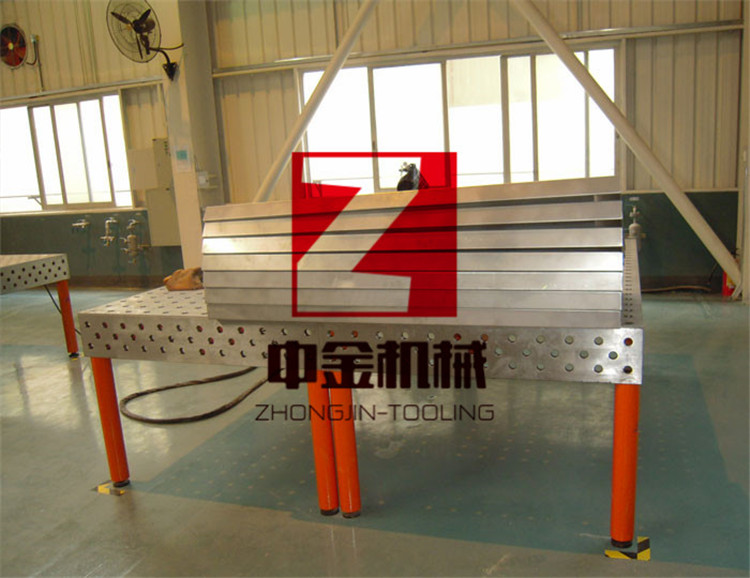 辽宁钣金工业机器人工装平台价格