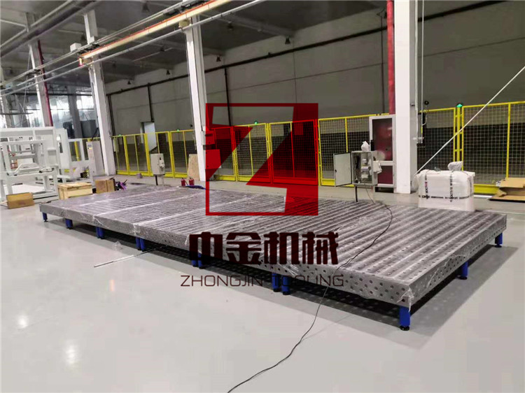 浙江钣金工业机器人焊接工装平台厂